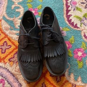 Boemos Italian leather loafers